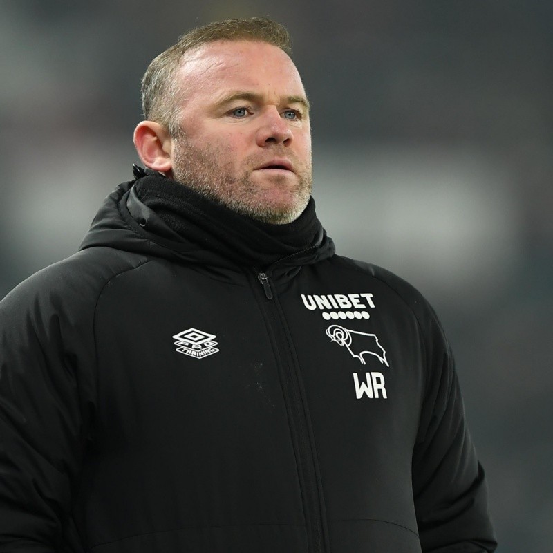 Wayne Rooney y su fría respuesta a Everton