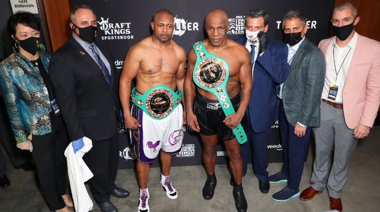 Mike Tyson, Roy Jones Jr, Boxing