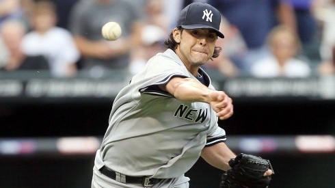 Sergio Mitre during his time with New York Yankees