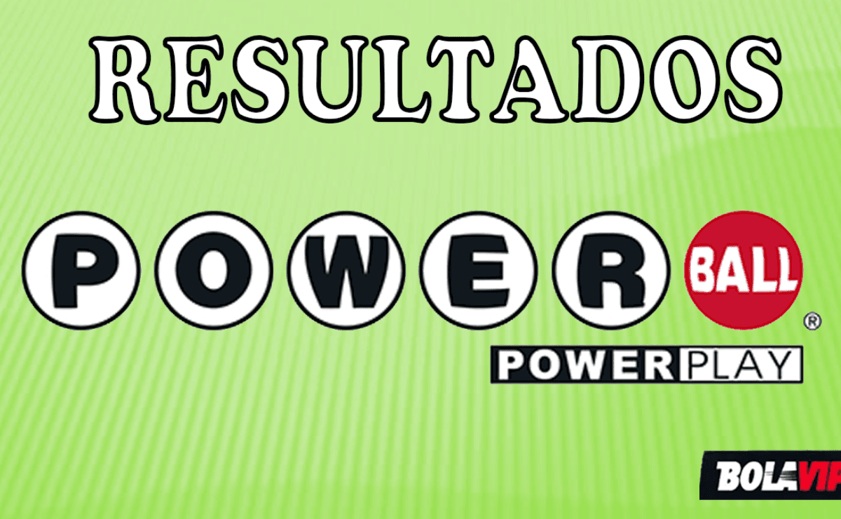 RESULTADOS AQUÍ | Lotería Powerball de HOY, sábado 11 de junio