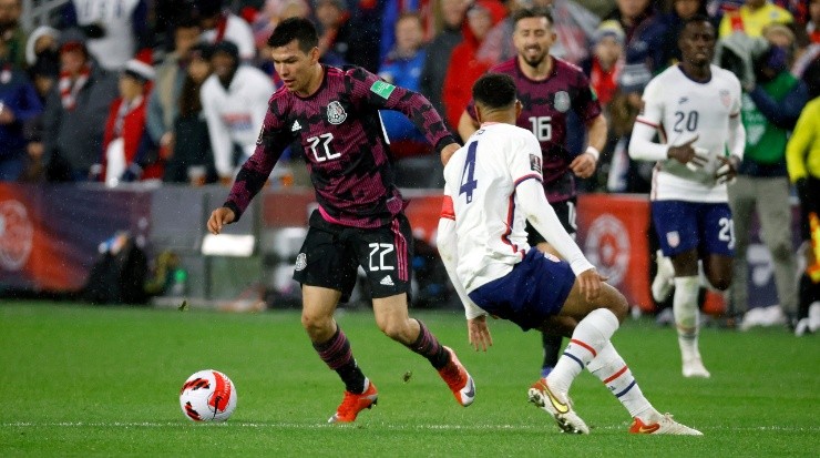 Hirving Lozano, Mexico National Team