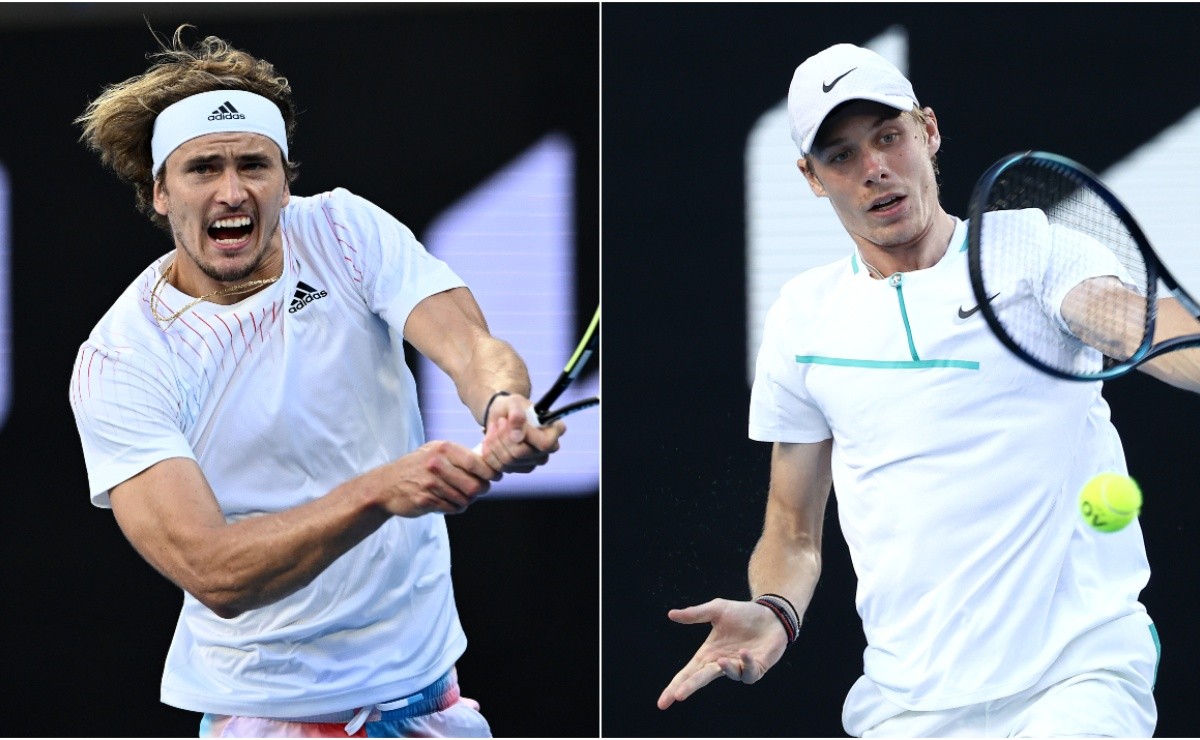 Alexander Zverev vs Denis Shapovalov Predictions, odds, H2H and how to watch 2022 Australian Open fourth round in the US today