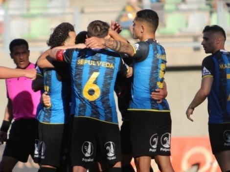 Huachipato pega primero a Copiapó en la lucha por estar en Primera División