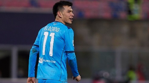 Hirving Lozano ha marcado 25 goles con el Napoli.