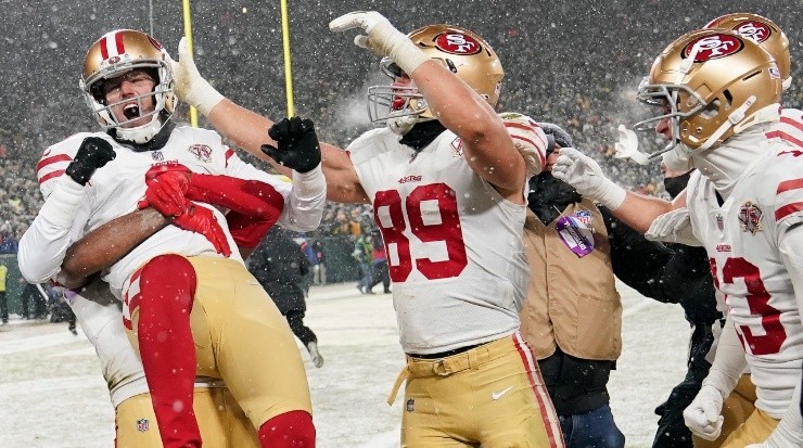 San Francisco 49ers perdió ante los Rams en la Final de Conferencia. (Patrick McDermott/Getty Images)