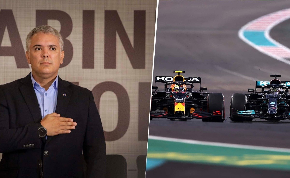 Iván Duque quiere un bombazo: ¡Planea un circuito de Fórmula 1 en Colombia!