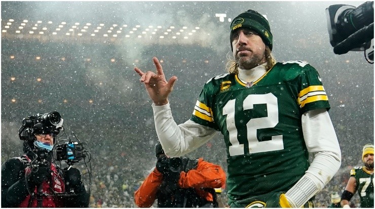 Rodgers, eliminado. (Getty Images)