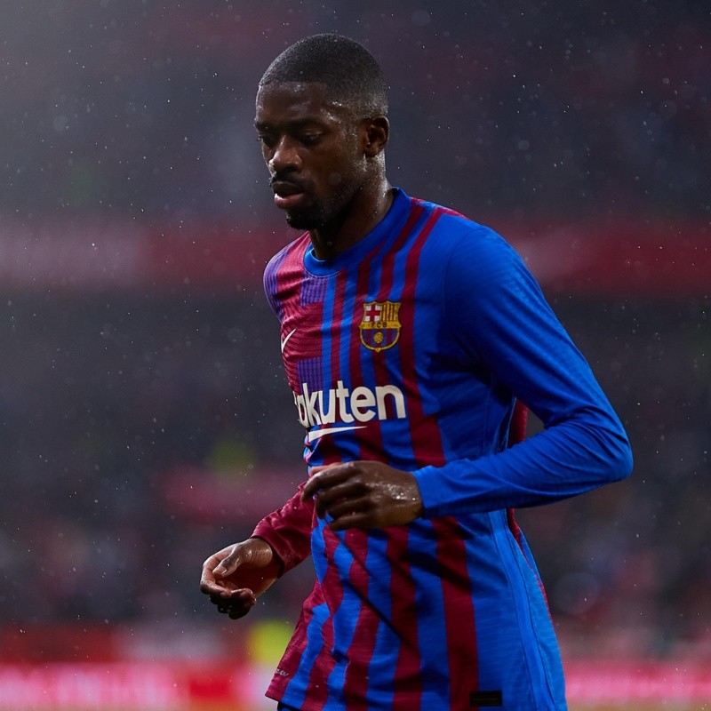 Dembélé no se presentó a los entrenamientos con Barcelona