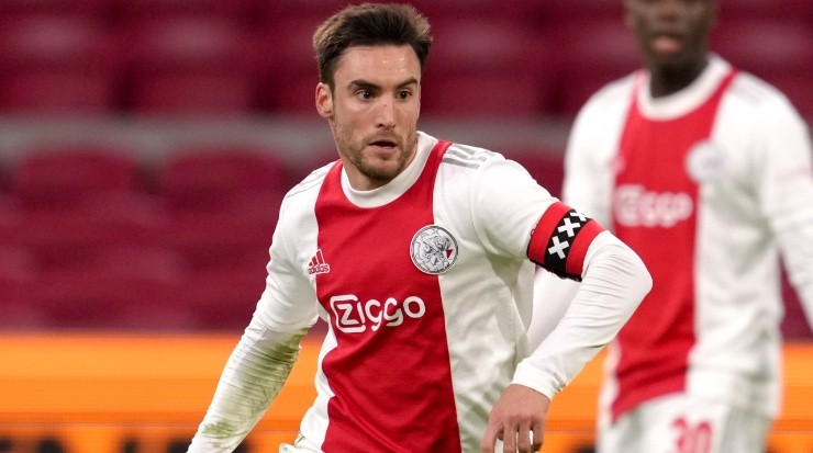 Nicolas Tagliafico of Ajax. (Patrick Goosen/Getty Images)