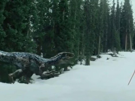 "Jurassic World: Dominion" se hace eco de las Olimpiadas de Invierno con este spot