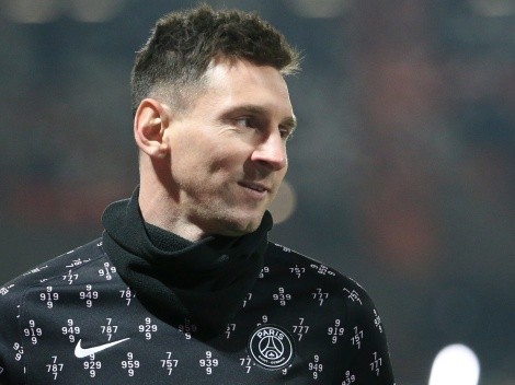 Después de un mes de ausencias, Lionel Messi vuelve a jugar con la camiseta del PSG