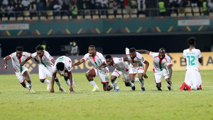 Burkina Faso accedió a los cuartos de final.