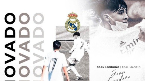 Toda una ‘joya’: el joven colombiano que firmó contrato con el Real Madrid