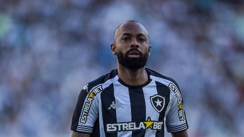 Thiago Ribeiro/AGIF - Chay, meia-atacante do Botafogo
