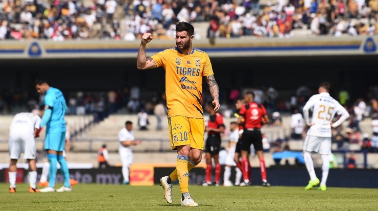 APG10 le volvió a anotar a Pumas. (Imago 7)