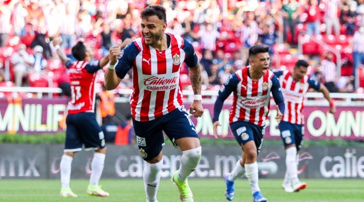 Alexis Vega sigue anotando. (Imago 7)