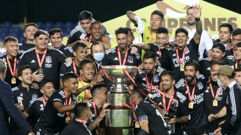 Cruzados y albo se enfrentaron por la Supercopa en Concepción
