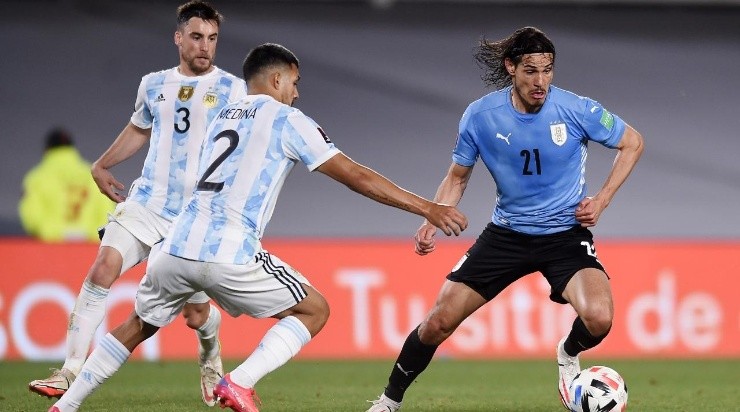 Edinson Cavani (Photo by Marcelo Endelli/Getty Images)