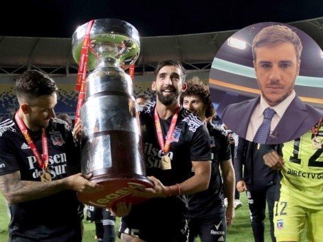 Fouillioux y sus sensaciones sobre Colo Colo en la Supercopa