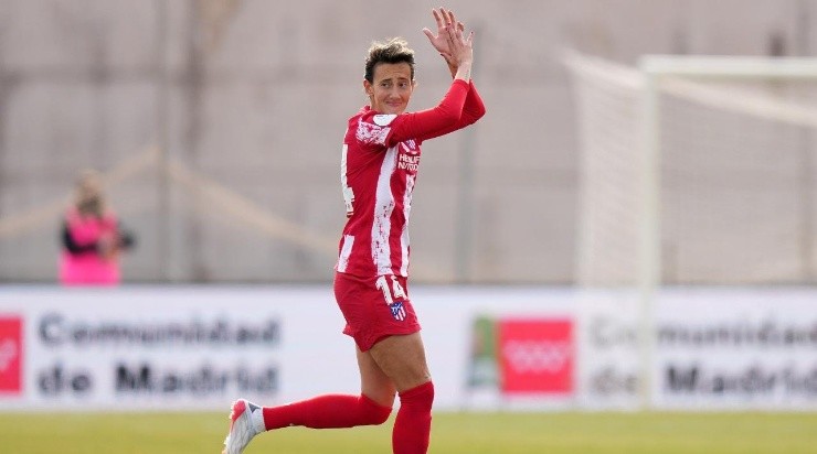 Virginia Torrecilla of Atletico de Madrid (Photo by Angel Martinez/Getty Images)