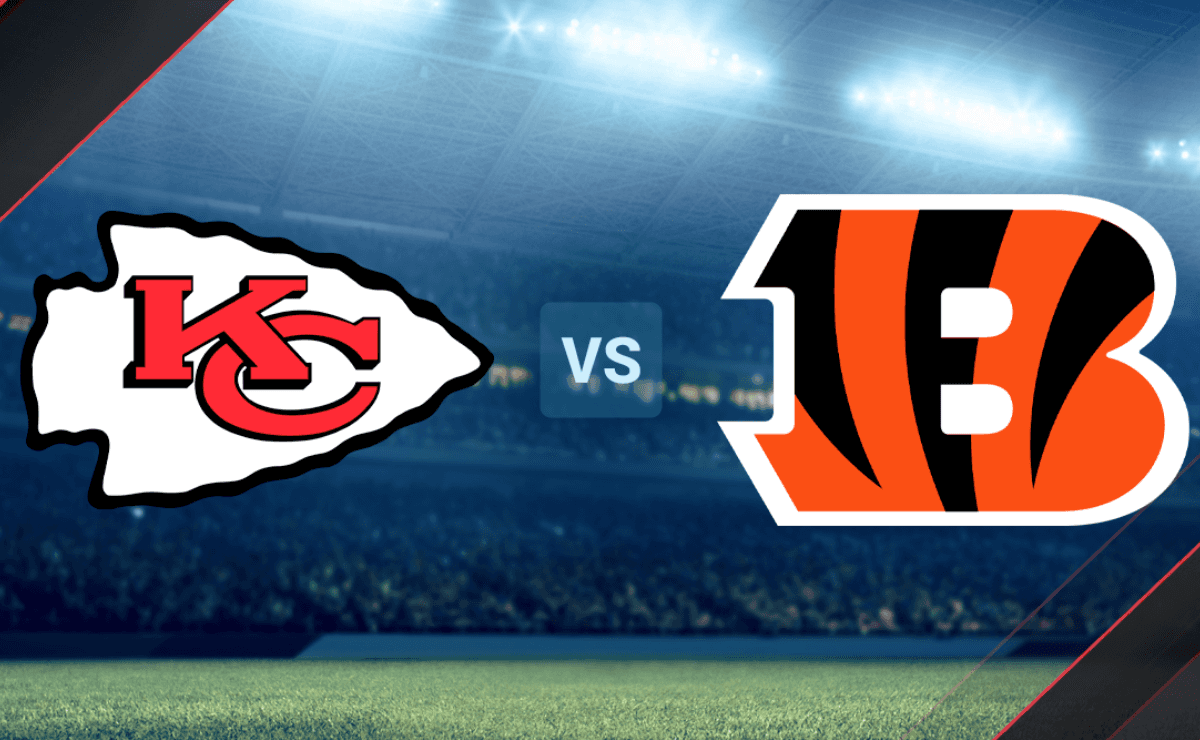 El historial de juegos de los Kansas City Chiefs y los Cincinnati Bengals