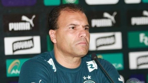 Foto: Divulgação/Goiás | Harlei Menezes, foi a Portugal à procura do novo comandante técnico para a equipe