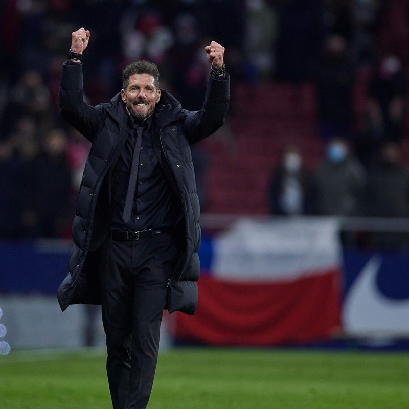 Simeone: "Algún día me tendré que ir"