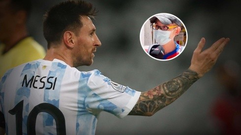 En Chile no dudan sobre la ausencia de Messi en Calama: "Tiene miedo"