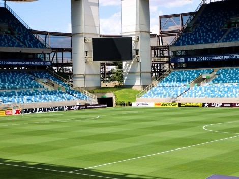 Clube da Série A solta nota sobre gramado de seu estádio “Nunca esteve tão bom”