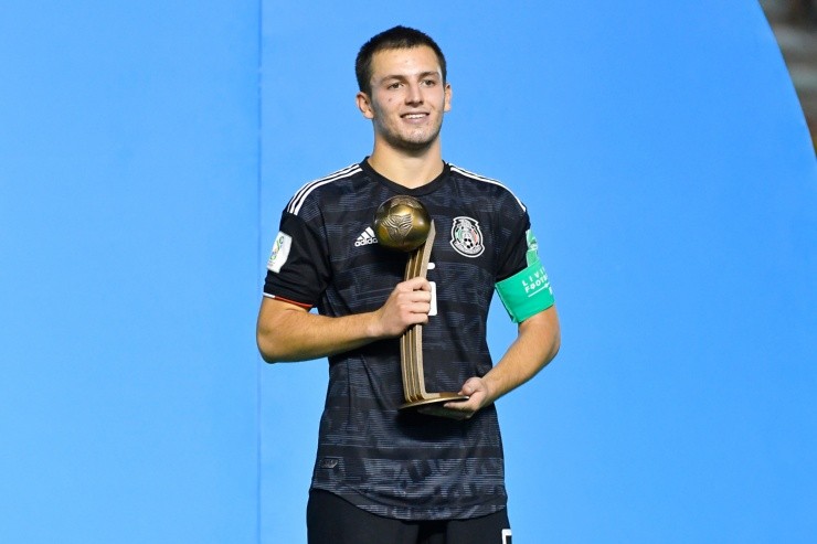 Eugenio Pizzuto en el Mundial Sub 17