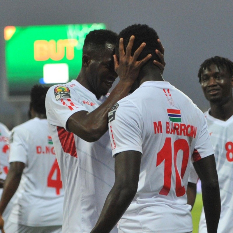 Histórico: Gambia a cuartos de final de la Copa África