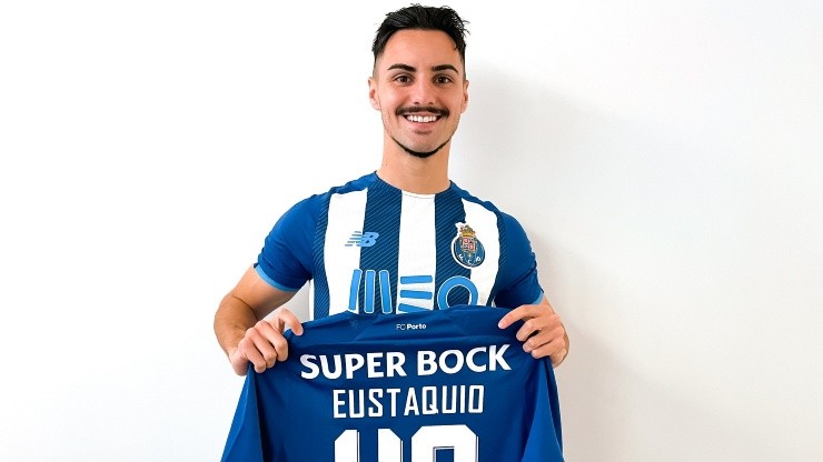 Ex Cruz Azul Stephen Eustaquio fichó por Porto