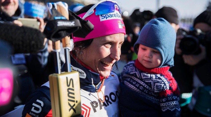 Marit y Marius, su hijo (Getty)
