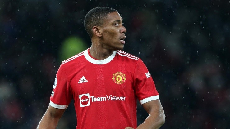 Anthony Martial viajará a España en las próximas horas.