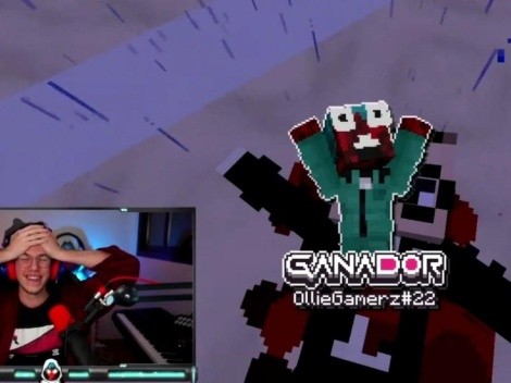 Squid Games de Minecraft: OllieGamerz gana el Twitch Rivals y el gran premio