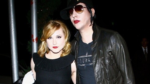 Evan Rachel Wood e Marilyn Manson foram namorados no passado