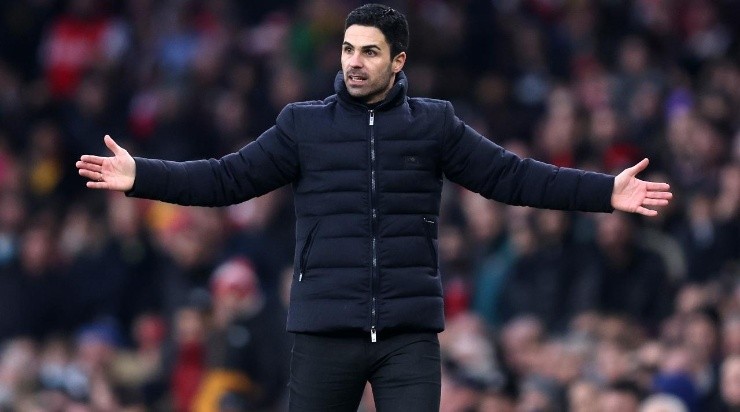 Mikel Arteta (Photo by Julian Finney/Getty Images)