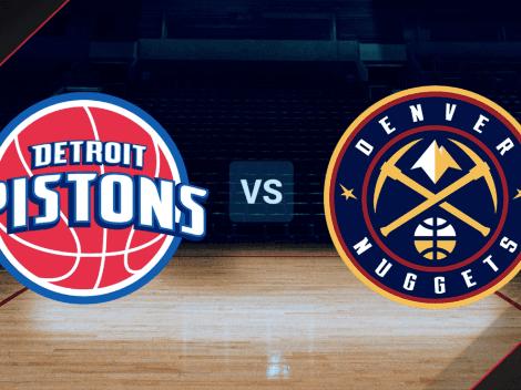 VER HOY | Detroit Pistons vs Denver Nuggets | EN VIVO ONLINE | Pronóstico, streaming, canal de TV, formaciones, fecha y hora para ver la NBA 2021-22