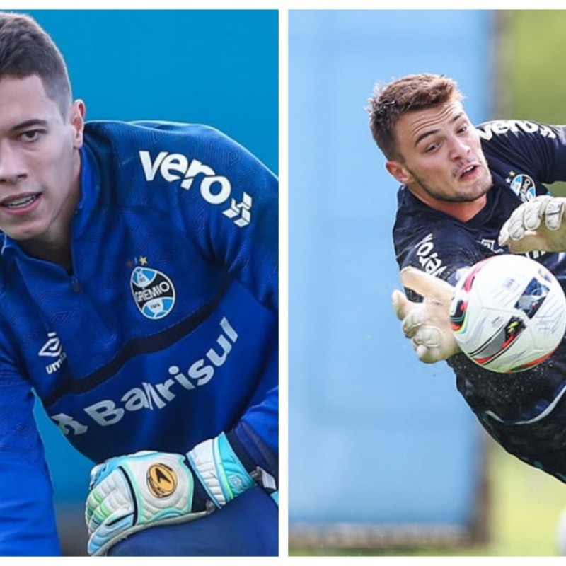 Mancini comunica seu goleiro titular no 1º semestre e reserva pode sair em julho