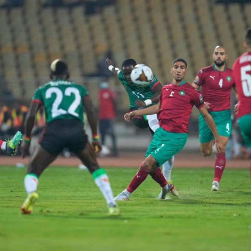 Malaui sorprendió a Marruecos con un golazo kilométrico en la Copa África