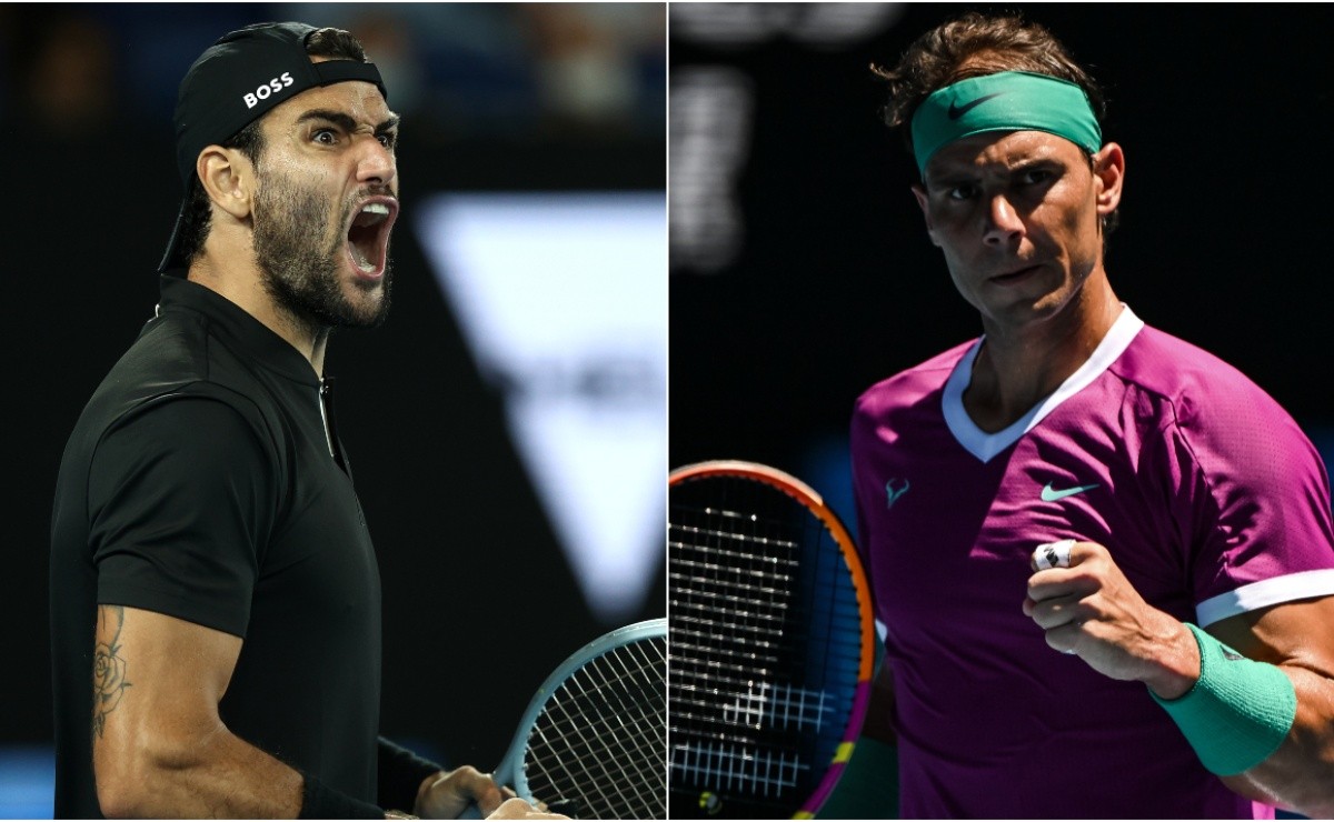 Matteo Berrettini vs Rafael Nadal Preview, predictions, odds, H2H and how to watch or live stream free the 2022 Australian Open semi-finals in the US today