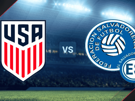 Estados Unidos vs. El Salvador: fecha, horario y canal de TV del partido por las Eliminatorias Concacaf