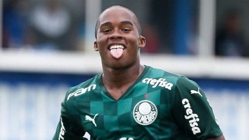 Endrick, la joya de Palmeiras.