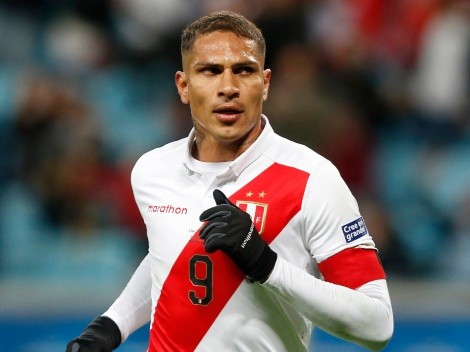 Why is Paolo Guerrero not playing for Peru in 2022 World Cup Qualifiers?