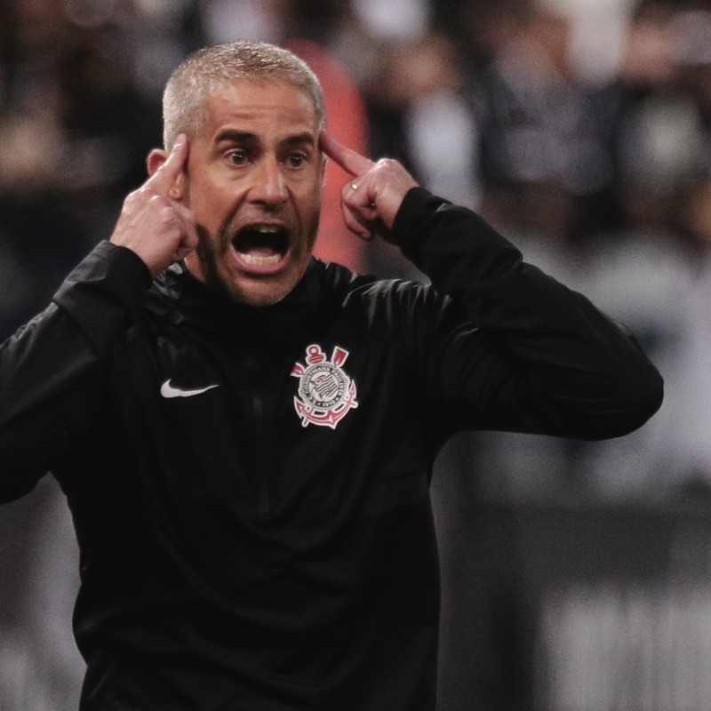 Opções para ser o novo técnico do Corinthians para a temporada 2022 após saída de Sylvinho