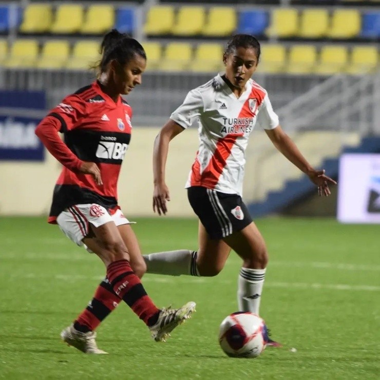 River participó de la Ladies Cup en diciembre: cayó ante Santos, Flamengo y Palmeiras (Prensa River)