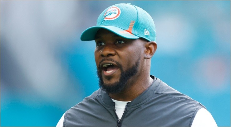 Brian Flores – Getty Images