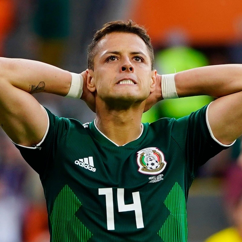 Revelan el requisito que Chicharito necesitaría cumplir para volver al Tri