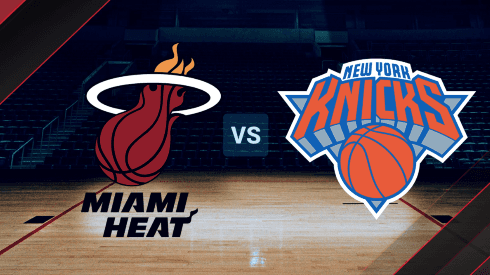 Miami Heat vs New York Knicks por la temporada regular de la NBA
