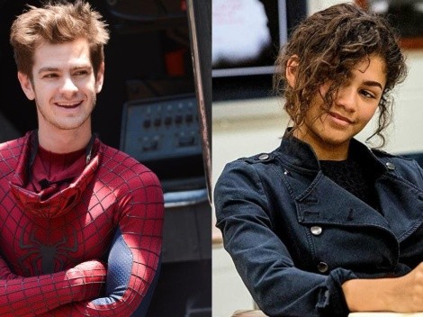 "Spider-Man: No Way Home": la conexión de Andrew Garfield y Zendaya durante el film